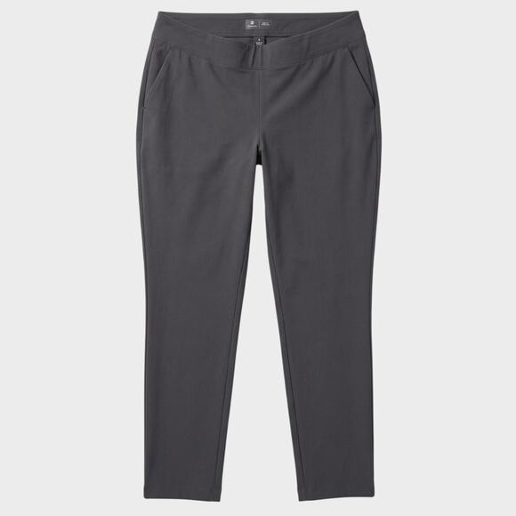 Lole Pants - Lole Womens XL Gray Pull On Pants Polyester